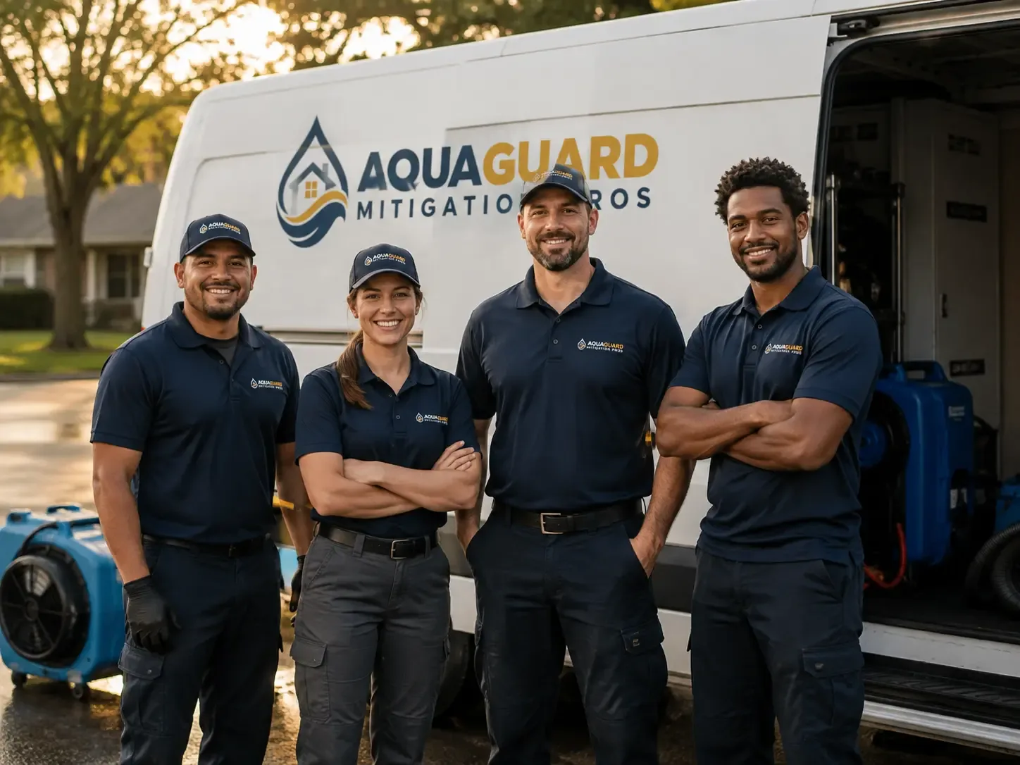 Water Damage Mitigation company in Monahans, TX